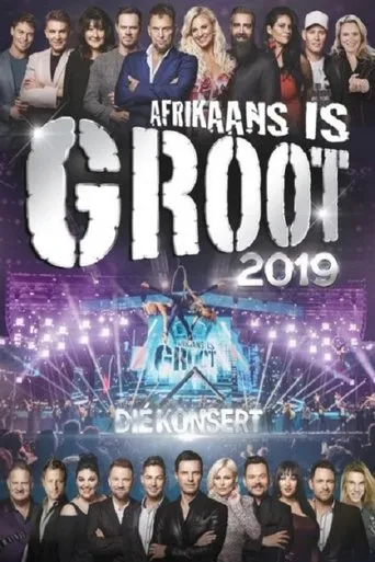 Póster de Afrikaans is Groot 2019