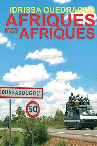 Póster de Afrique, mon Afrique...