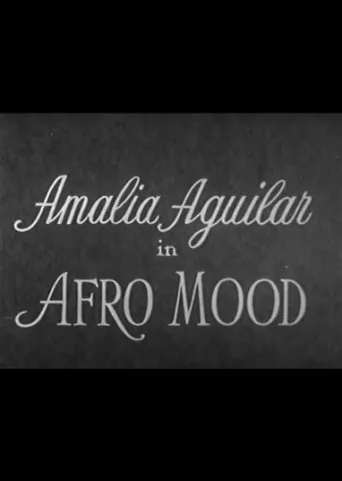 Póster de Afro Mood Burlesque