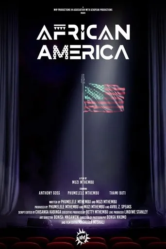 Póster de Afroamérica