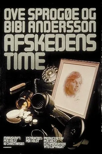 Póster de Afskedens time