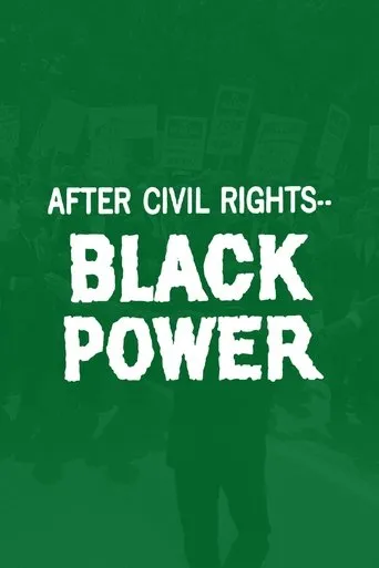 Póster de After Civil Rights... Black Power