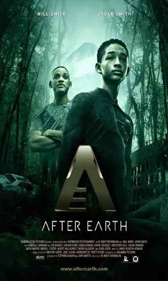 Póster de After Earth: A Father's Legacy