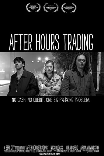 Póster de After Hours Trading