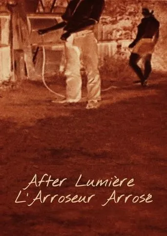 Póster de After Lumière – l'Arroseur arrosé