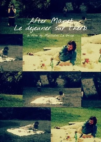 Póster de After Manet, After Giorgione – Le Dejeuner sur l'Herbe or Fete Champetre