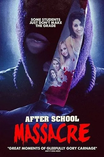 Póster de After School Massacre