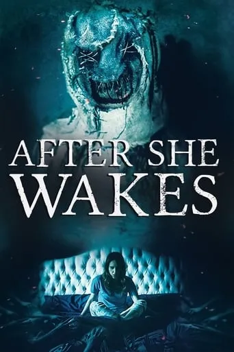 Póster de After She Wakes