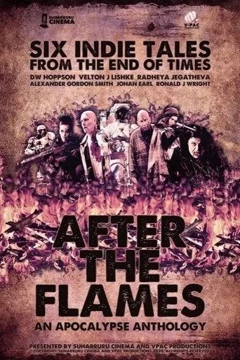Póster de After the Flames: An Apocalypse Anthology