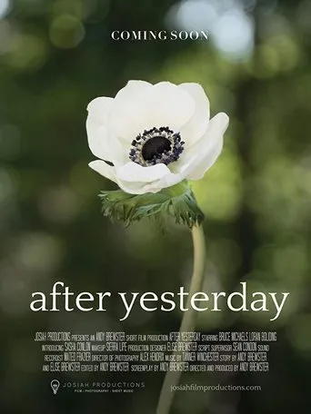 Póster de After Yesterday