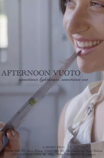 Póster de Afternoon Vuoto: Sometimes Lighthouse Sometimes Sea