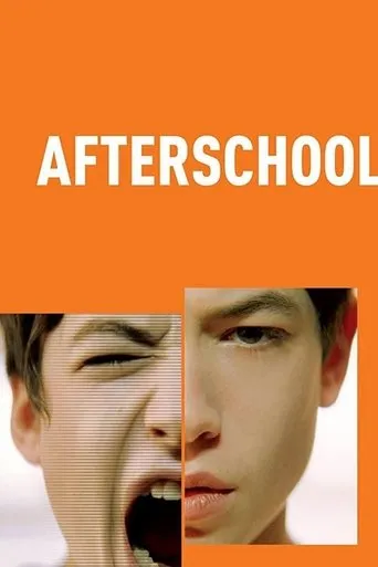 Póster de Afterschool