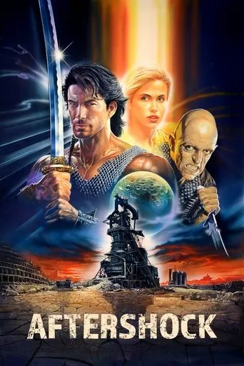 Póster de Aftershock, después del futuro