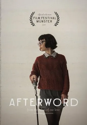 Póster de Afterword