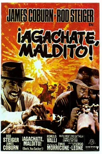 Póster de Agachate, maldito! (1971) con Nazzareno Natale