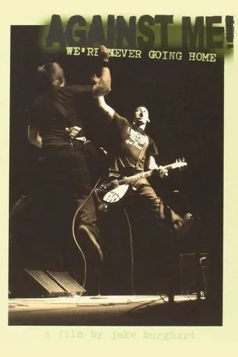 Póster de Against Me!: We're Never Going Home