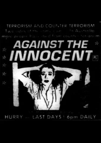 Póster de Against the Innocent