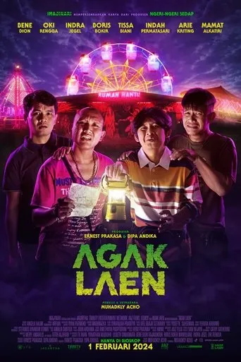 Póster de Agak Laen