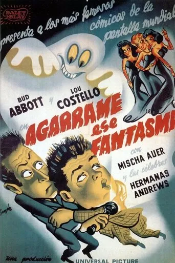 Póster de ¡Agárrame ese fantasma!