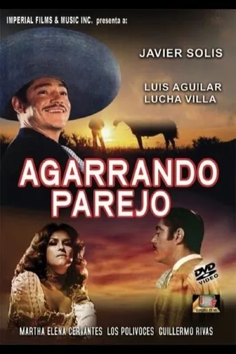 Póster de Agarrando parejo