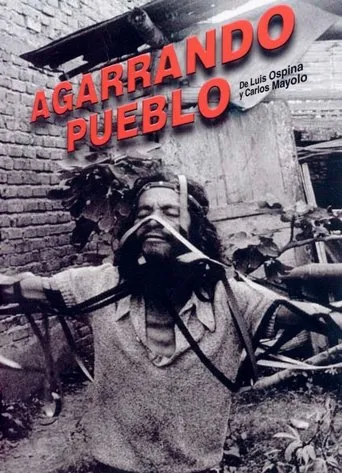 Póster de Agarrando Pueblo