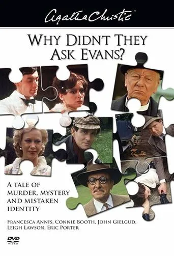 Póster de Agatha Christie: Trayectoria de bumeran (1980) con Lynda La Plante como Mrs. Roberts