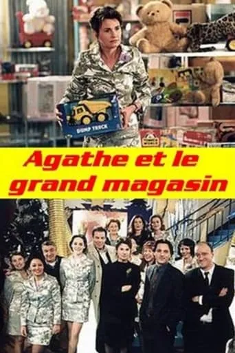 Póster de Agathe et le grand magasin