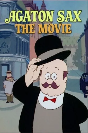 Póster de Agaton Sax: The Movie