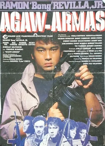 Póster de Agaw-Armas