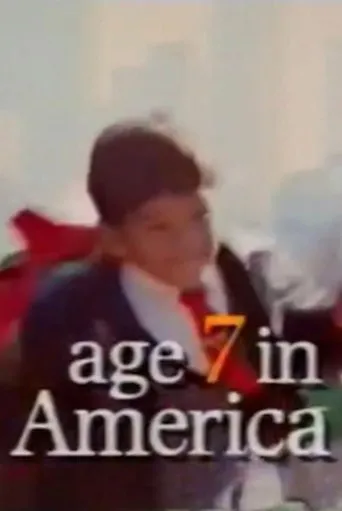 Póster de Age 7 in America