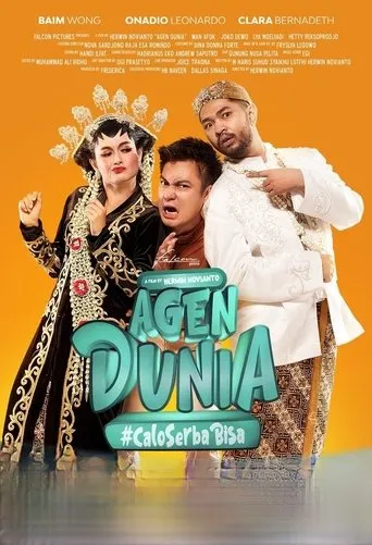 Póster de Agen Dunia