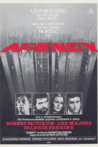 Póster de Agency