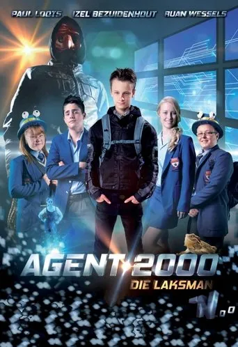 Póster de Agent 2000