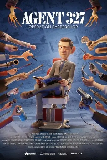 Póster de Agent 327: Operation Barbershop