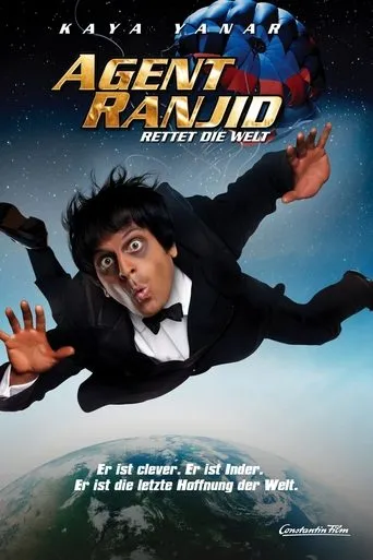 Póster de Agent Ranjid rettet die Welt