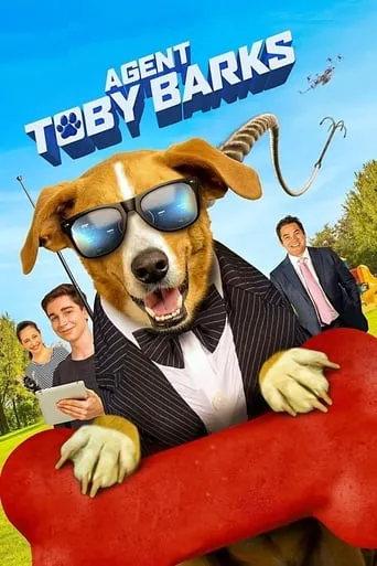 Póster de Agent Toby Barks