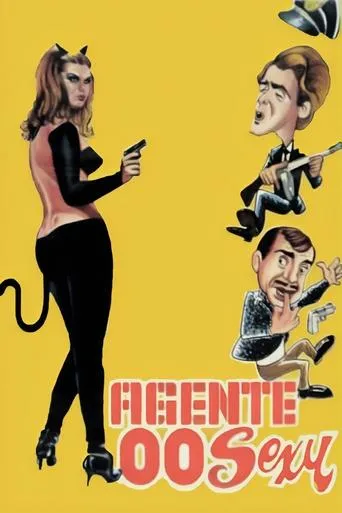 Póster de Agente 00 Sexy