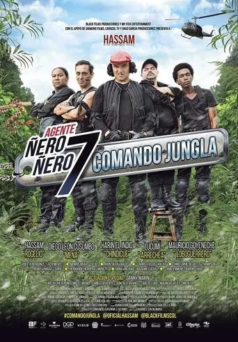 Póster de Agente Ñero Ñero 7: Comando jungla