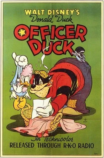 Póster de Agente Donald