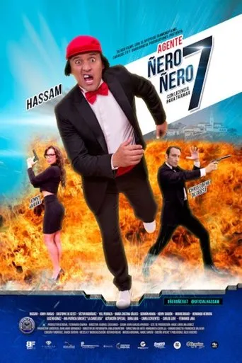 Póster de Agente Nero Nero 7