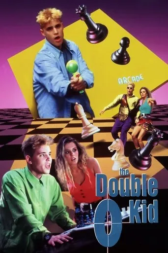 Póster de Agente secreto juvenil (1992) con Brigitte Nielsen como Rhonda