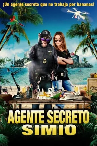 Póster de Agente Secreto Simio