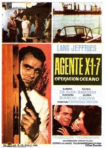 Póster de Agente X 1-7: Operación Océano