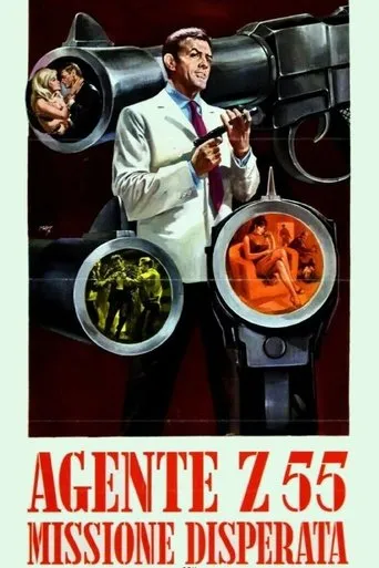 Póster de Agente Z 55 missione disperata