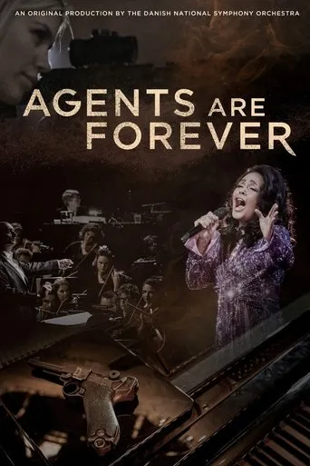 Póster de Agents Are Forever