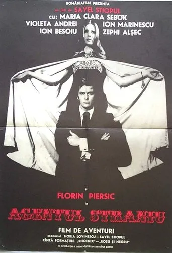 Póster de Agentul straniu