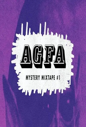 Póster de AGFA MYSTERY MIXTAPE #1