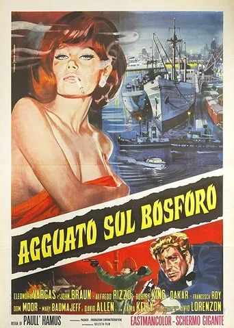 Póster de Agguato sul Bosforo