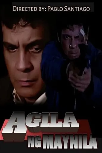 Póster de Agila ng Maynila