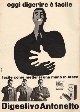 Póster de Agisce in un minuetto (DIGESTIVO ANTONETTO)